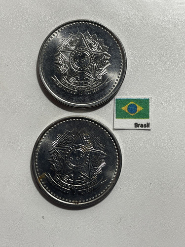 Moeda 1 Cruzado 1986, Br 1239 Brasil 2 Unid. (Usado)
