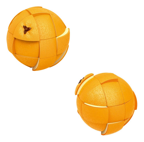Set De Cubos De Frutas Limón, Durazno, Pera, Naranja