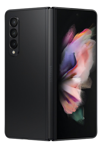 Samsung Galaxy Z Fold3 5G 5G Dual SIM 512 GB preto 12 GB RAM - Excelente (Recondicionado)