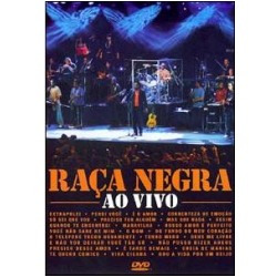 Dvd Raça Negra (grupo Brasilero)