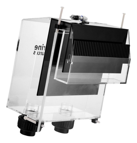 Caja De Desbordamiento, Sifón, Peine De 5000l Negro