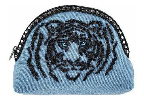 Neceser - Estuche Cosmético Mary Frances Beaded Make Up Bag 