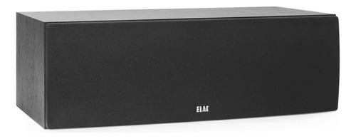 Elac Debut 2.0 C6.2 - Altavoz Central, Color Negro