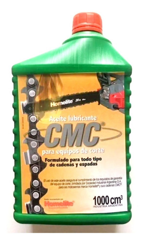Aceite De Cadena Para Motosierras Cmc X 1 Lt