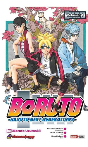 Manga - Boruto:  Naruto Next Generations  - (varios Tomos)