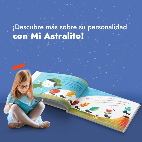 Cuento Personalizado Mi Astralito