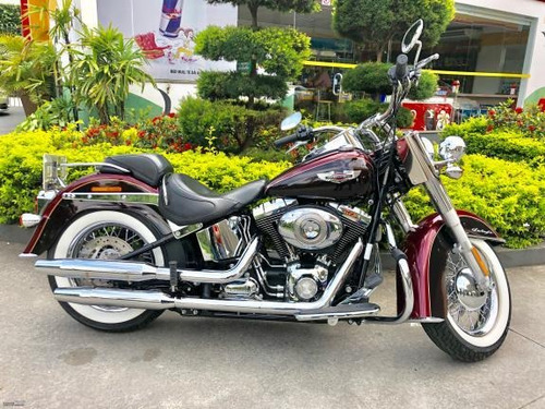 Harley Davidson Softail Deluxe Flstn 2014 Nova
