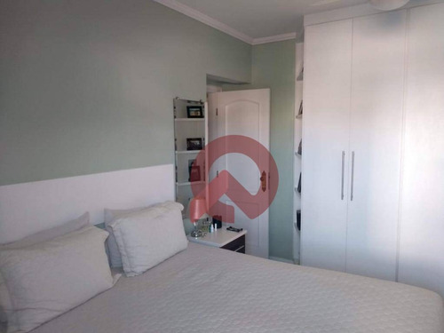 Imagem 10 de 29 de Apartamento Com 3 Dormitórios À Venda, 145 M² Por R$ 583.000 - Canto Do Forte - Praia Grande/sp - Ap3339