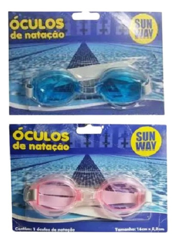 Oculos De Natacao Infantil  Sunway