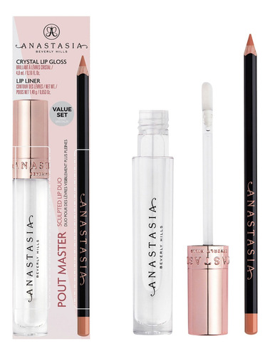 Kit Labios: Gloss + Delineador | Warm Taupe | Anastasia B. H