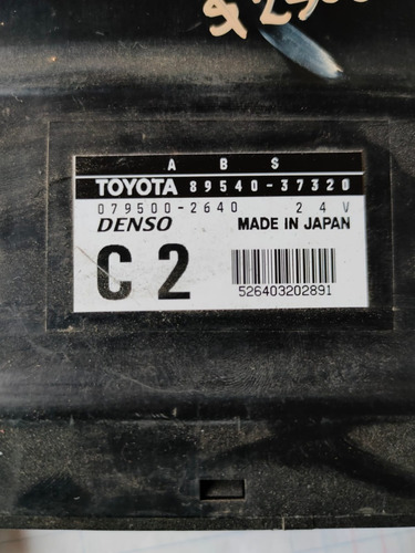 Módulo Computadora Frenos Abs Denso Toyota Hino 300 816 716 (Usado)