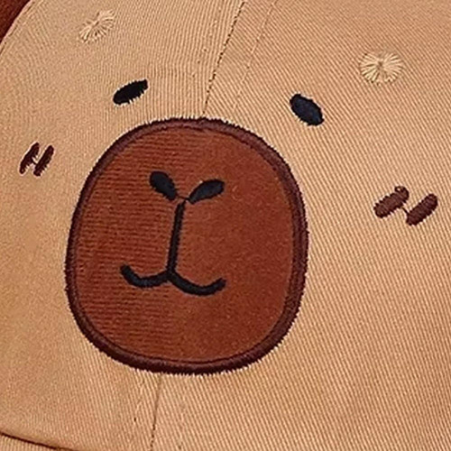 Sombrero De Capibara Protector Solar De Verano Para Niños