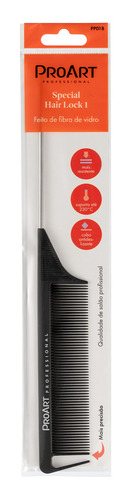 Kit C/ 4 Unidades Do Pente Especial Hair Lock 1 - Proart