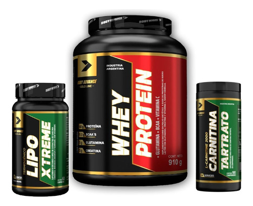 Combo Definicion - Masa Muscular Body Advance Chocolate