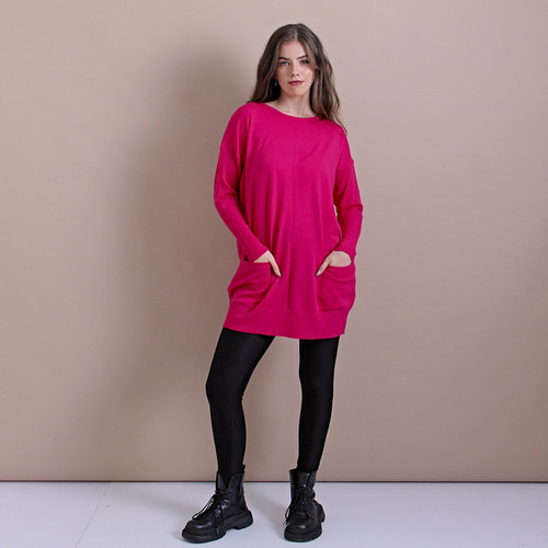 Sweater Vestido Bremer Sora Juniper Knitwear Mujer