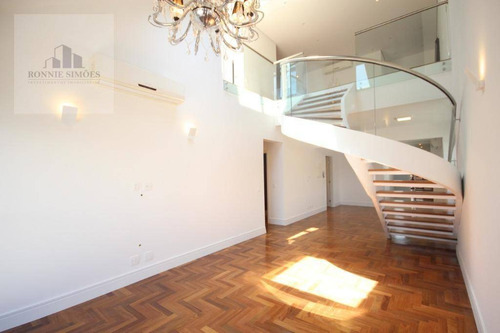 Imagem 11 de 30 de Cobertura, 314 M² - Venda Por R$ 4.850.000,00 Ou Aluguel Por R$ 20.000,00/mês - Moema - São Paulo/sp - Co0023