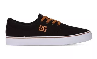 Tênis Dc Shoes New Flash 2 Tx Black Brown White