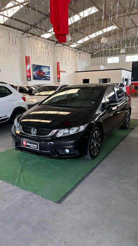 Honda Civic 2.0 Lxr Flex Aut. 4p