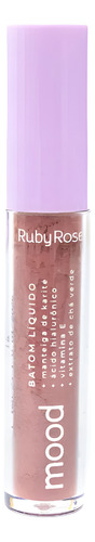 Batom Líquido Matte Longa Duração Ruby Rose Mood Fosco Cores
