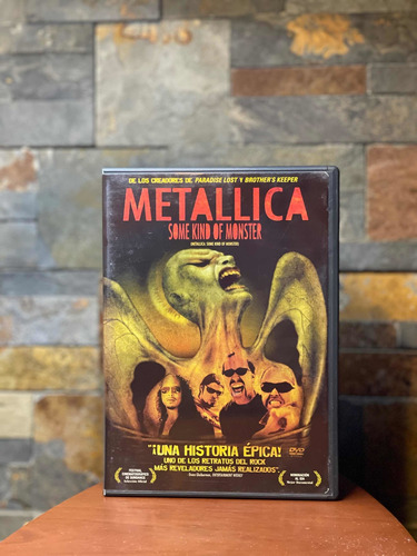 Dvd Metallica - Some Kind Of Monster