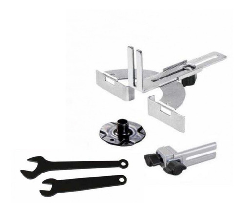 Imagen 3 de 4 de Router Para Broca 1/4 550w Bosch Gkf 550