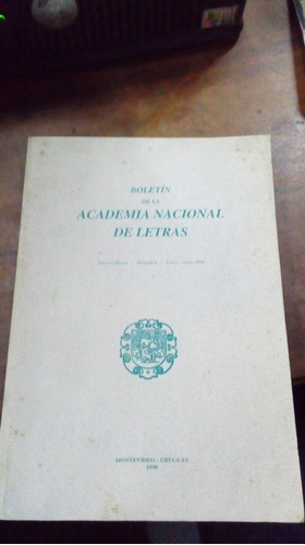 Libro Boletin De La Academia Nacional De Letras