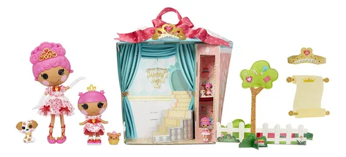 Lalaloopsy Sew Royal Princess Party 4 Mu ecas 3 Mascot