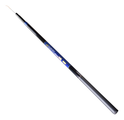 Vara Telescópica Caniço Gomo Curto Stf-50010-be - Deyu Cor Preto e azul