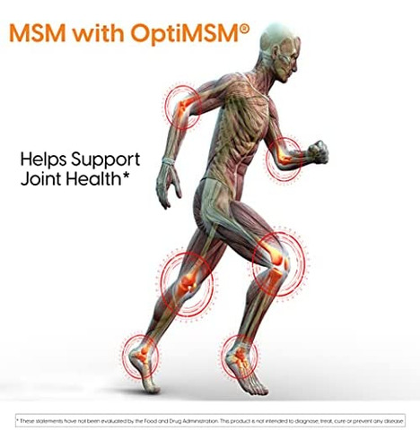 Doctors Best Msm Com Optimsm, Suporte Articular, Sistema I