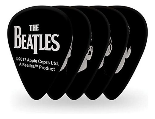 Púas De Guitarra Coleccionables De The Beatles - 10 Pack, He