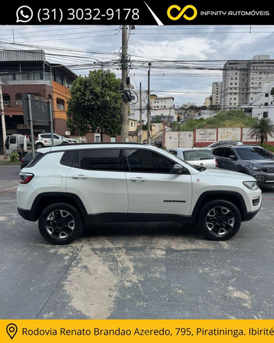 Jeep Compass Trailhawk 2.0 16v 4x4 Aut Diesel