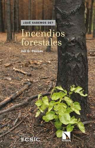Libro Incendios Forestales - G.pausa, Juli