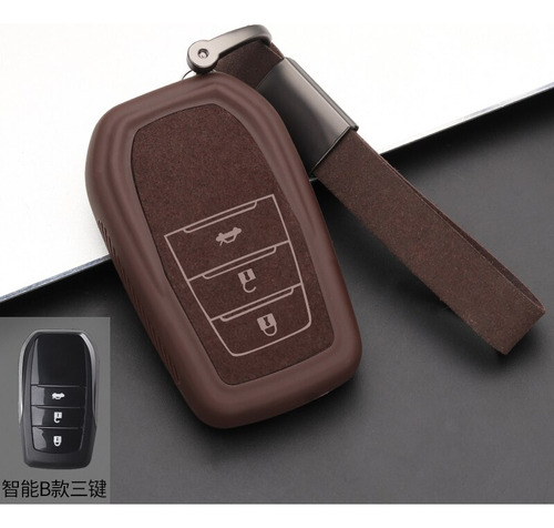 Funda Moderna Para Llaves De Coche Para Toyota Land Cruiser