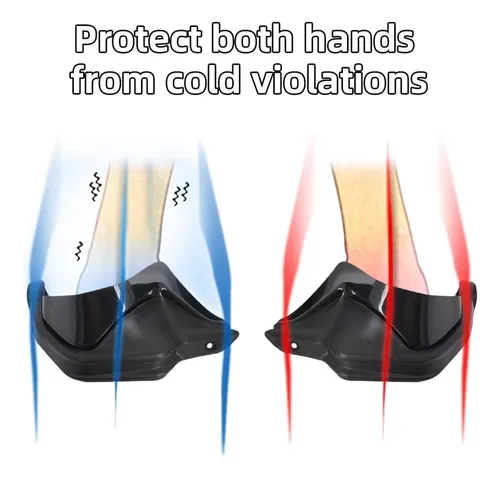 Protector De Mano Para Manillar Para Benelli Trk251 Trk 251