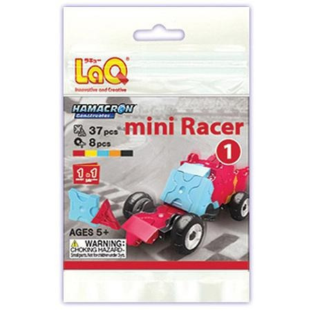 Set De Mini Racer 1 Edificio De Laq Hamacron Rojo