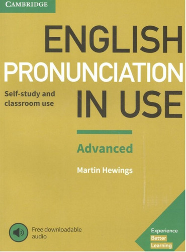 English Pronunciation In Use Advanced Bo... (libro Original)