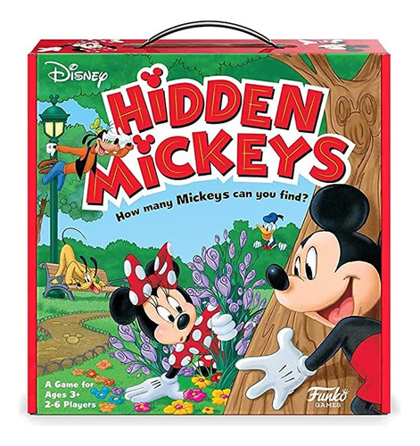 Funko Disney Mickeys Ocultos