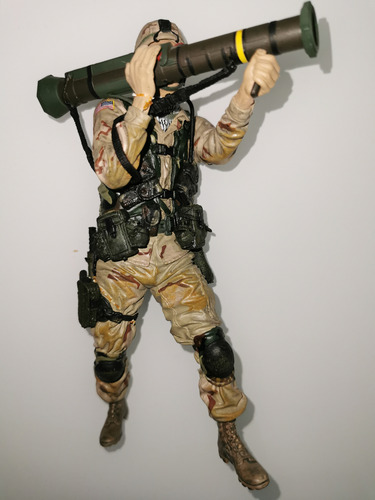 Army Desert Infantry Deluxe Boxed Set - Mcfarlane Toys (Usado)
