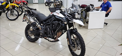Triumph Tiger 800 Xc Toda Revisada Gasto8.5k Antes De Viajar