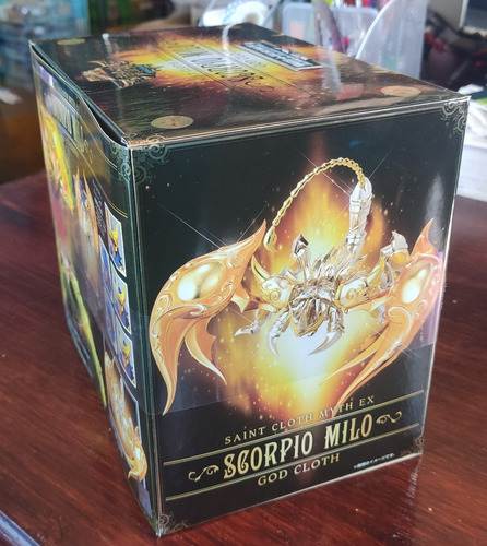 Saint Seiya Myth Cloth Ex Scorpion Milo God Cloth Jp