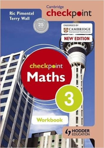 Checkpoint Maths 3 - Workbook 