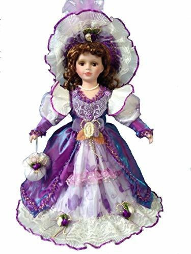 Muñeca Victoria Morada Xjp6h