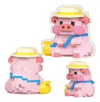 Comprar Cerdito De Mini Bloques Armables