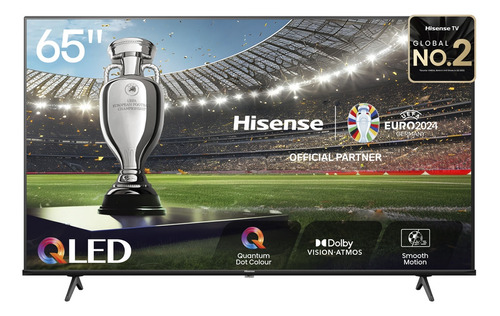 Tv Hisense 65  Qled 4k Smart Google Tv 65a7k