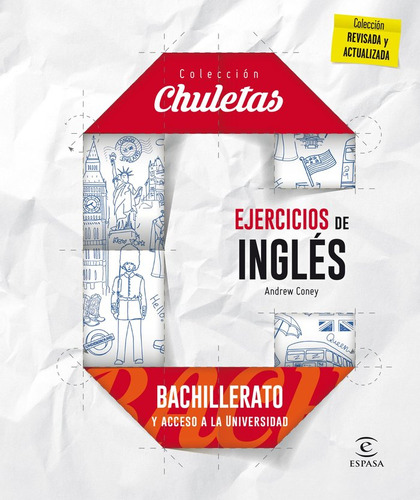 Libro Ejercicios De Inglã©s Para Bachillerato - Coney, An...