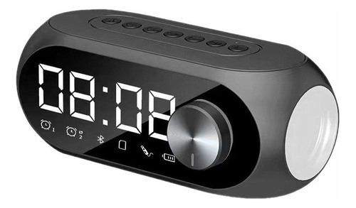 Reloj Despertador Con Altavoz Bluetooth, Bluetooth 5.0