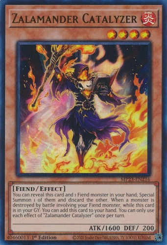 Zalamander Catalyzer (mp23-en216) Yu-gi-oh!