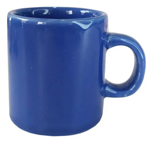Set X7 Pz Cafetera Embolo 1000ml + 6 Jarros Cafe 100cc Bz3