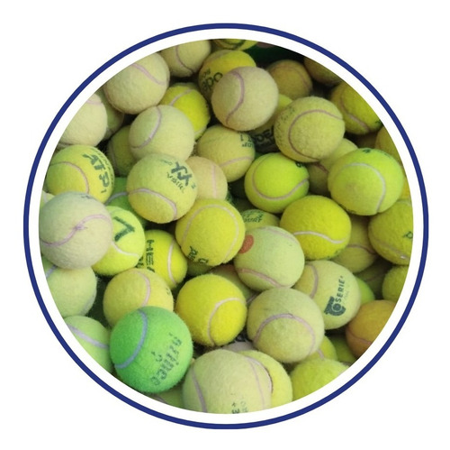 30 Pelota De Tenis Multimarca - Usadas