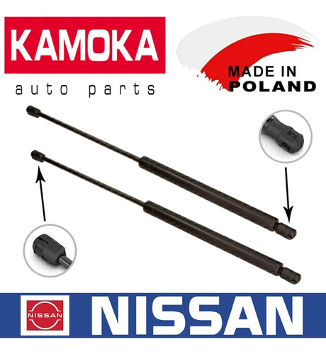 Amortiguador Portalon Nissan Xtrail T30 (2001 - 2013) Par